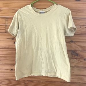 Jansport Tee Light Yellow